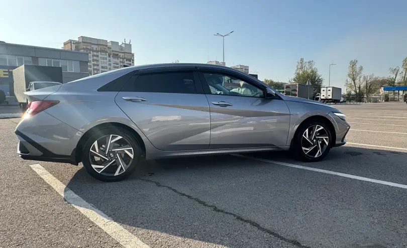 Hyundai Elantra 2024 года за 12 000 000 тг. в Алматы фото 2