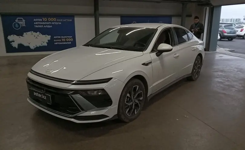 Hyundai Sonata 2024 года за 15 200 000 тг. в Астана