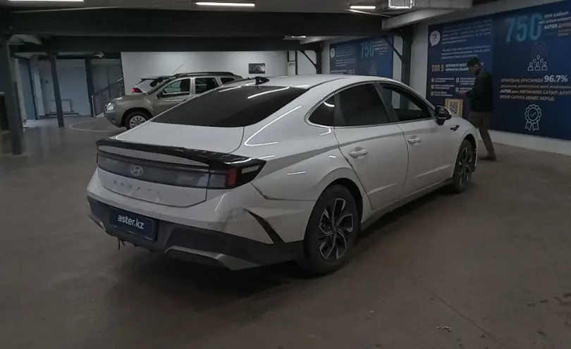 Hyundai Sonata 2024 года за 15 200 000 тг. в Астана фото 3