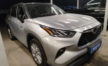 Toyota Highlander 2021 года за 21 500 000 тг. в Алматы фото 3