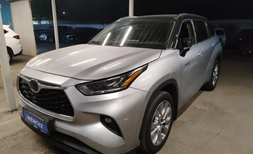 Toyota Highlander 2021 года за 21 500 000 тг. в Алматы