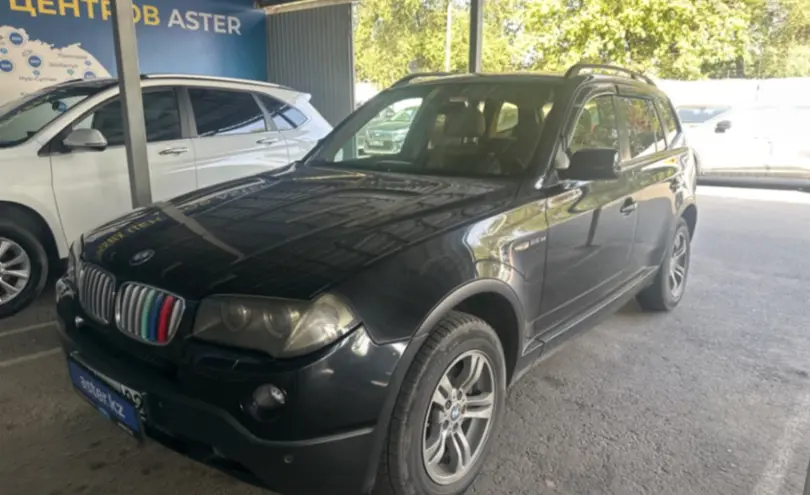 BMW X3 2008 года за 6 000 000 тг. в Алматы