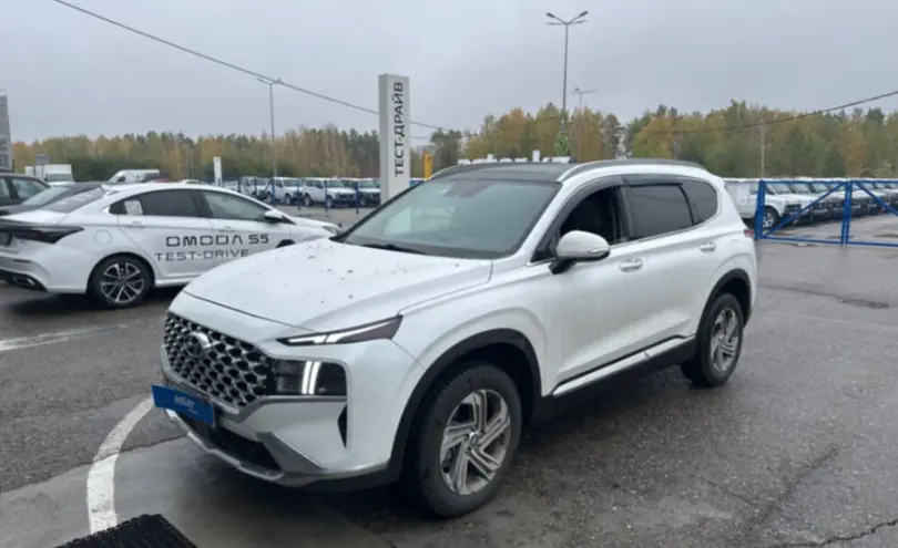 Hyundai Santa Fe 2020 года за 14 000 000 тг. в Усть-Каменогорск