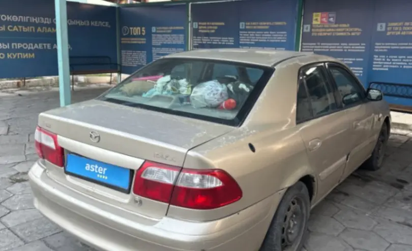 Mazda 626 2001 года за 1 000 000 тг. в Талдыкорган фото 5