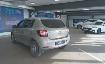 Renault Sandero 2014 года за 3 500 000 тг. в Астана фото 4