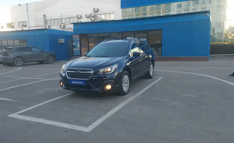 Subaru Outback 2018 года за 9 500 000 тг. в Алматы