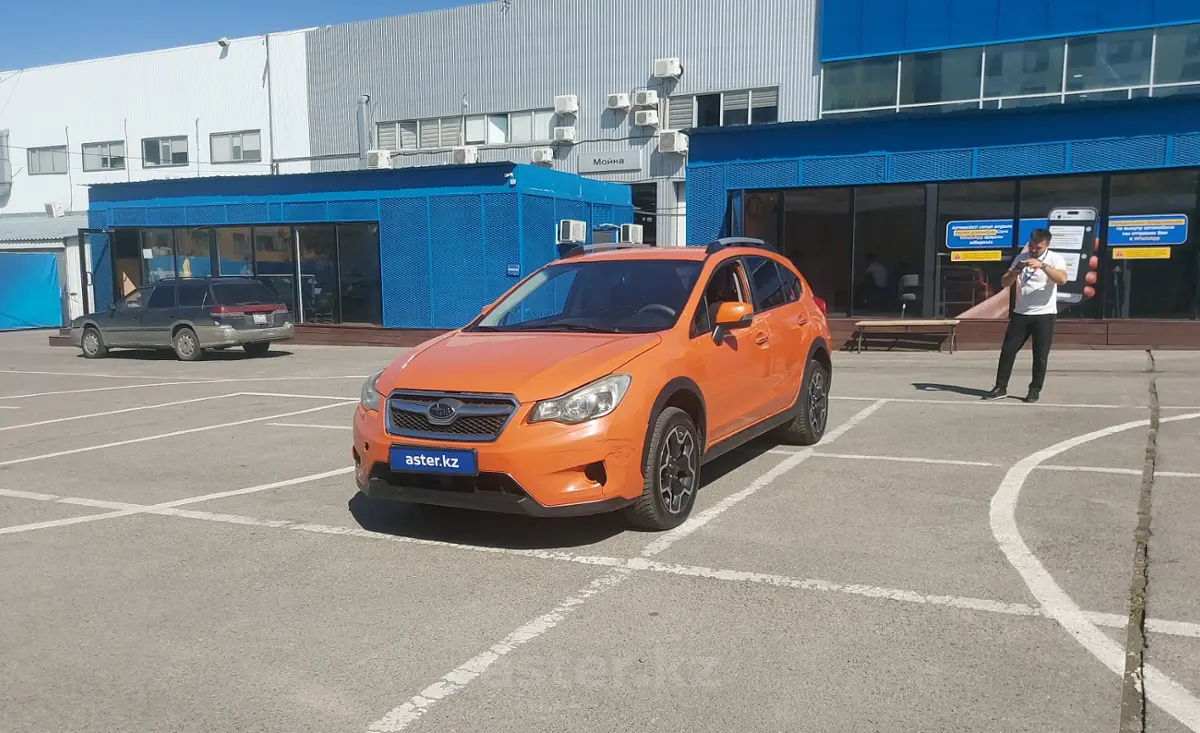 Subaru XV 2013 года за 6 000 000 тг. в Алматы