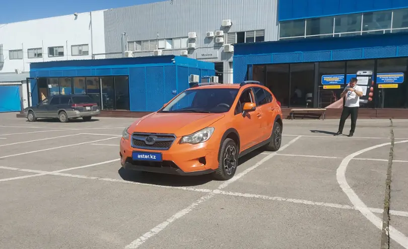 Subaru XV 2013 года за 6 000 000 тг. в Алматы