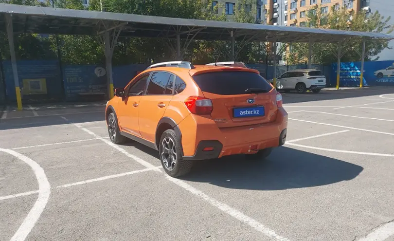 Subaru XV 2013 года за 6 000 000 тг. в Алматы фото 4