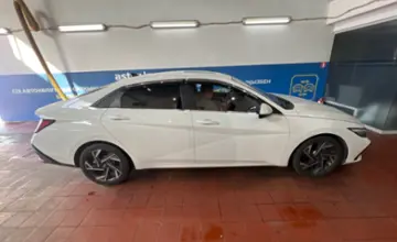 Hyundai Elantra 2024 года за 9 350 000 тг. в Астана фото 4