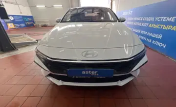 Hyundai Elantra 2024 года за 9 350 000 тг. в Астана фото 2