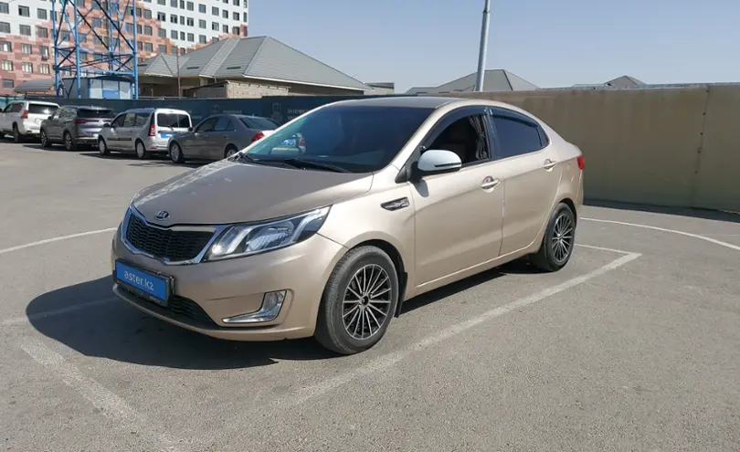Kia Rio 2014 года за 5 200 000 тг. в Шымкент