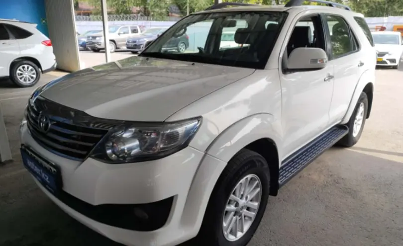 Toyota Fortuner 2014 года за 12 800 000 тг. в Алматы