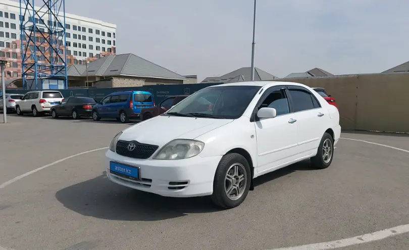 Toyota Corolla 2003 года за 2 500 000 тг. в Шымкент