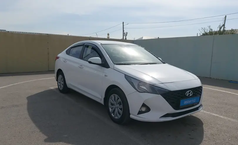 Hyundai Accent 2021 года за 7 300 000 тг. в Шымкент фото 2