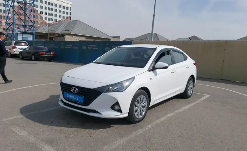 Hyundai Accent 2021 года за 7 300 000 тг. в Шымкент