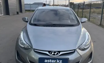 Hyundai Elantra 2014 года за 6 500 000 тг. в Петропавловск фото 2