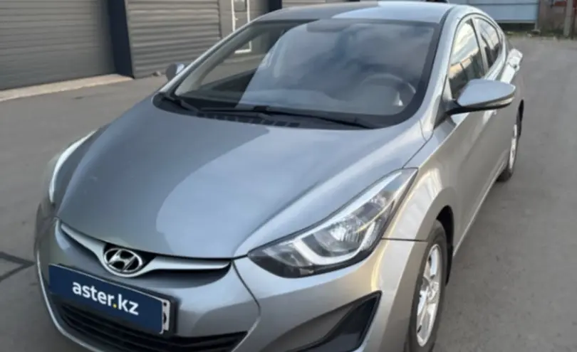 Hyundai Elantra 2014 года за 6 500 000 тг. в Петропавловск
