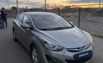 Hyundai Elantra 2014 года за 6 500 000 тг. в Петропавловск фото 3