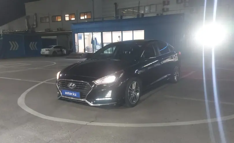 Hyundai Sonata 2019 года за 7 500 000 тг. в Алматы