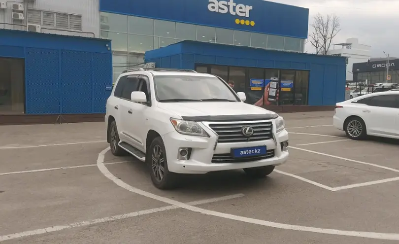 Lexus LX 2011 года за 18 000 000 тг. в Алматы фото 2
