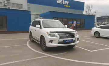 Lexus LX 2011 года за 18 000 000 тг. в Алматы фото 2