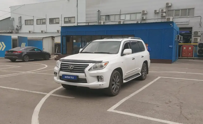 Lexus LX 2011 года за 18 000 000 тг. в Алматы