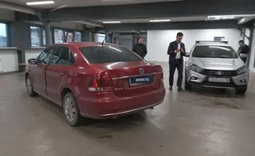 Volkswagen Polo 2016 года за 5 600 000 тг. в Астана фото 4