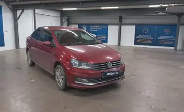 Volkswagen Polo 2016 года за 5 600 000 тг. в Астана фото 2