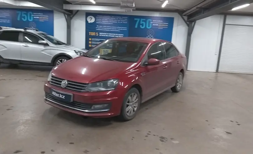 Volkswagen Polo 2016 года за 5 600 000 тг. в Астана