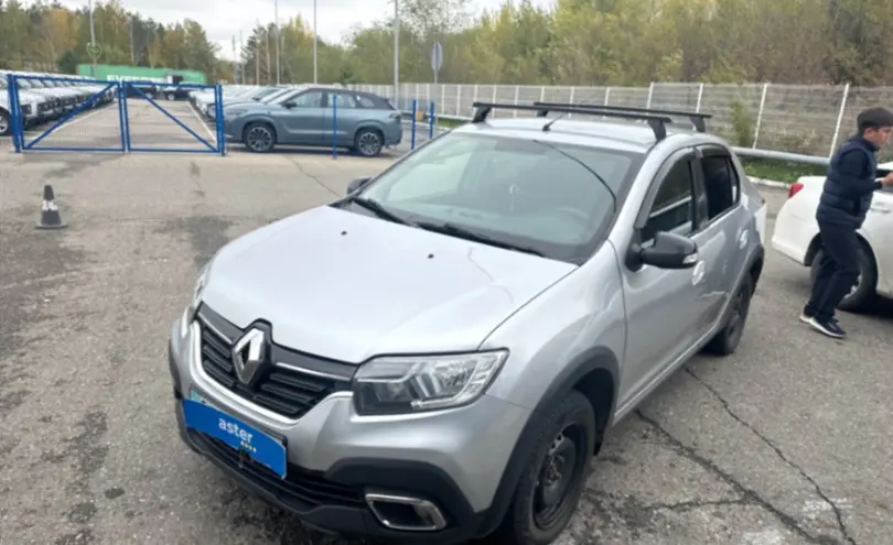 Renault Logan 2021 года за 4 500 000 тг. в Усть-Каменогорск