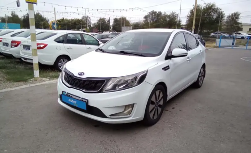 Kia Rio 2013 года за 5 000 000 тг. в Тараз
