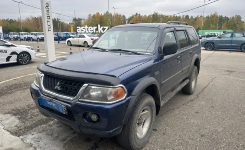 Mitsubishi Montero 2001 года за 3 500 000 тг. в Усть-Каменогорск