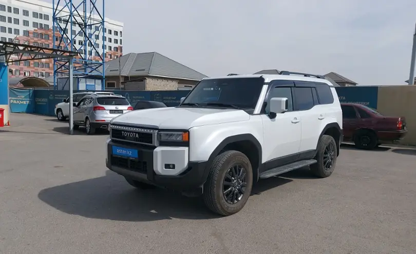 Toyota Land Cruiser Prado 2024 года за 38 000 000 тг. в Шымкент