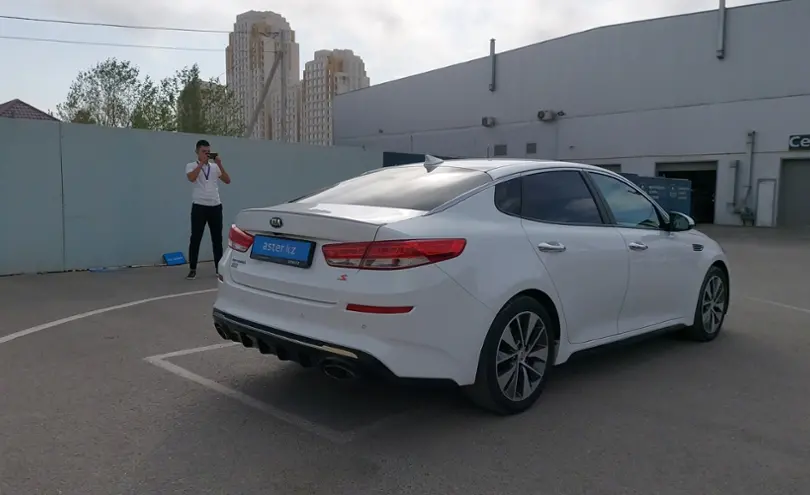 Kia Optima 2018 года за 8 450 000 тг. в Шымкент фото 3