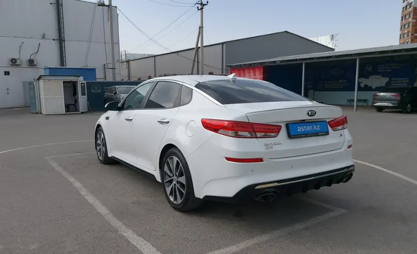 Kia Optima 2018 года за 8 450 000 тг. в Шымкент фото 4