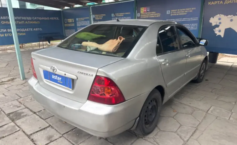 Toyota Corolla 2004 года за 3 000 000 тг. в Талдыкорган фото 5