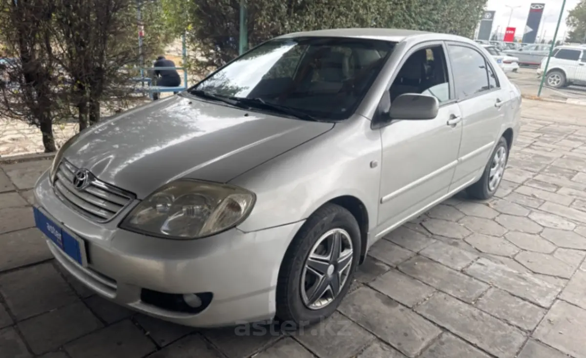Toyota Corolla 2004 года за 3 000 000 тг. в Талдыкорган
