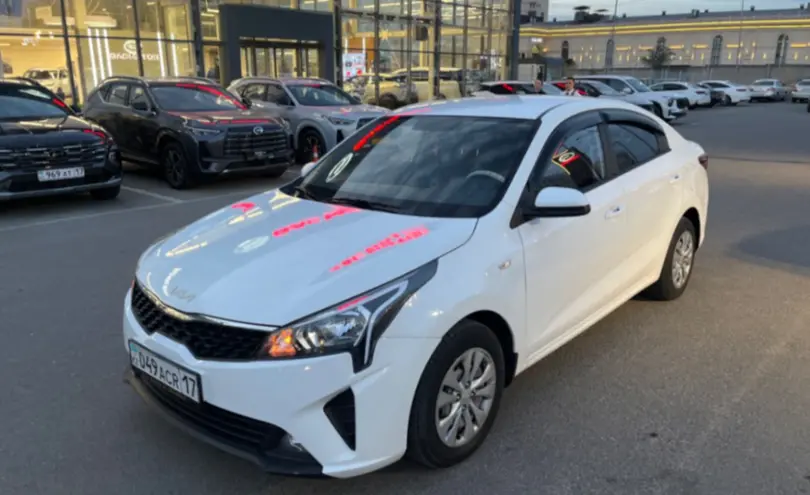 Kia Rio 2021 года за 8 000 000 тг. в Шымкент