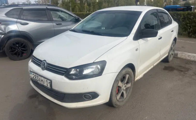 Volkswagen Polo 2011 года за 2 200 000 тг. в Астана
