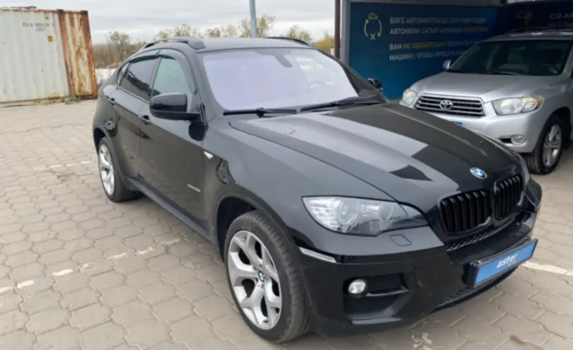 BMW X6 2011 года за 7 500 000 тг. в Караганда фото 3