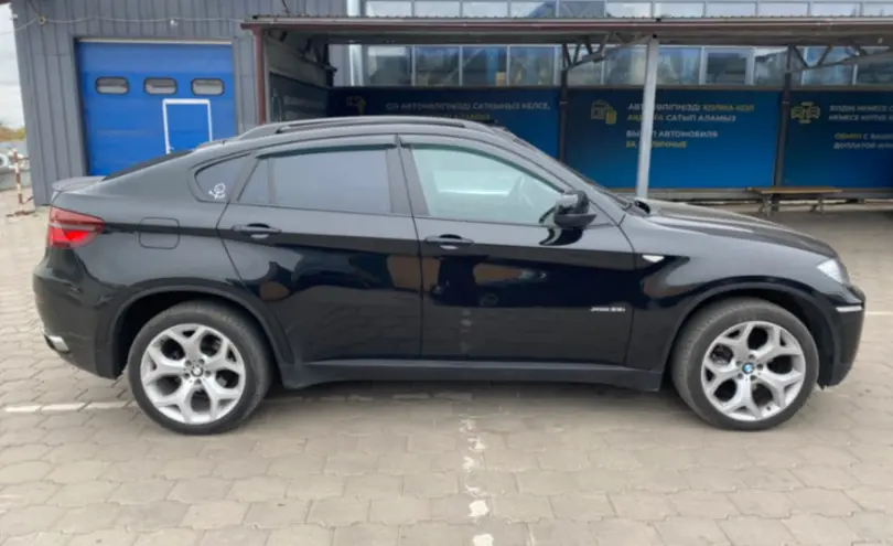 BMW X6 2011 года за 7 500 000 тг. в Караганда фото 4
