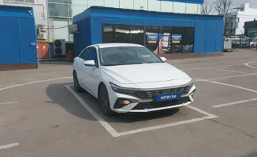 Hyundai Elantra 2024 года за 11 000 000 тг. в Алматы фото 2