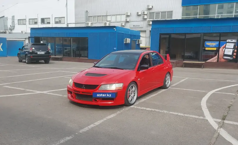 Mitsubishi Lancer Evolution 2002 года за 13 000 000 тг. в Алматы