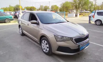 Skoda Rapid 2021 года за 7 000 000 тг. в Тараз фото 3