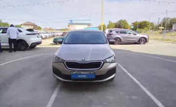 Skoda Rapid 2021 года за 7 000 000 тг. в Тараз фото 2