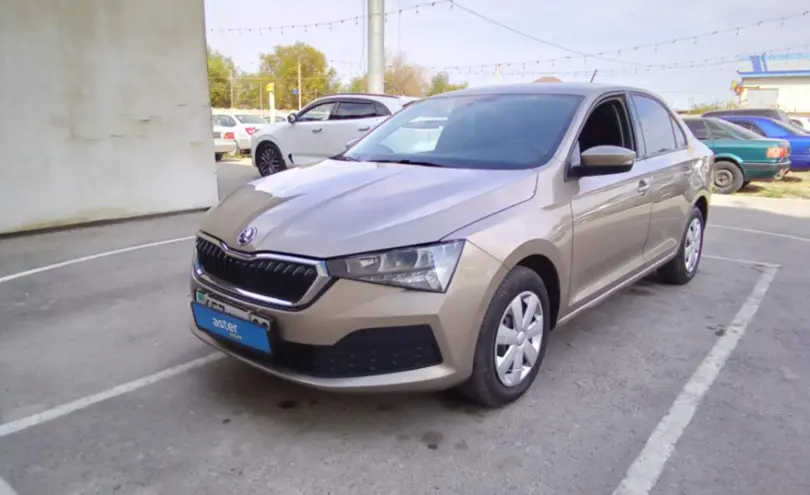 Skoda Rapid 2021 года за 7 000 000 тг. в Тараз