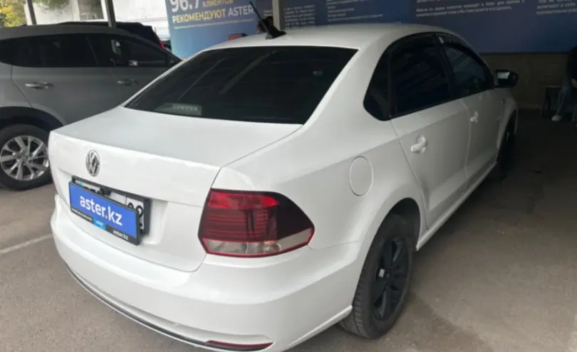 Volkswagen Polo 2020 года за 6 500 000 тг. в Алматы фото 5