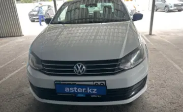 Volkswagen Polo 2020 года за 6 500 000 тг. в Алматы фото 2