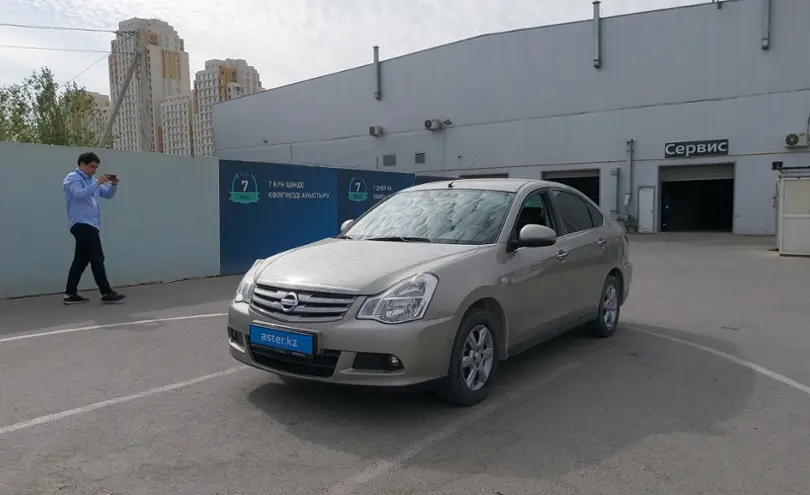 Nissan Almera 2018 года за 4 500 000 тг. в Шымкент